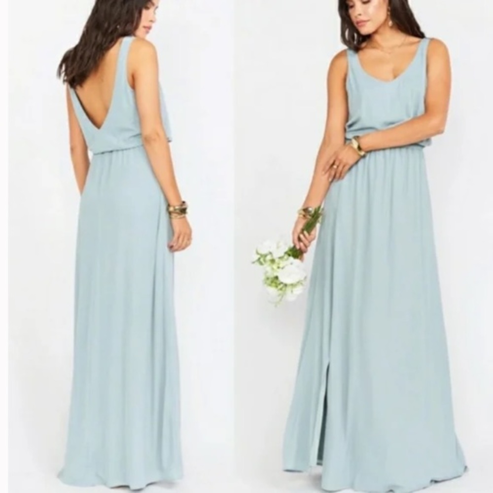 Show Me Your MuMu Kendall‎ Maxi Dress